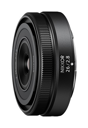 Nikon Nikkor Z 26mm f/2,8
