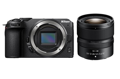 Nikon Z30 + Z DX 12-28 f/3.5-5.6 PZ VR + SD 64GB - Andreella Photo