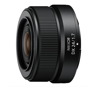 Nikon Nikkor Z 24mm f/1,7 DX