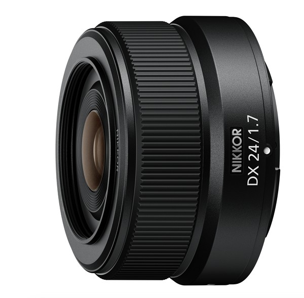 Nikon Nikkor Z 24mm f/1,7 DX