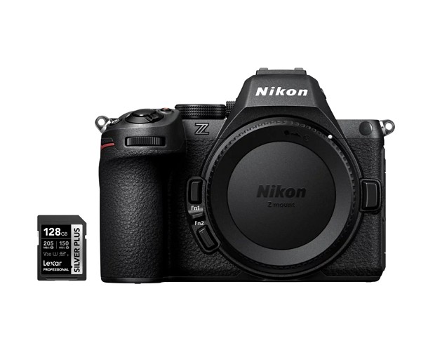 Nikon Z5 II Body + SDXC 128GB