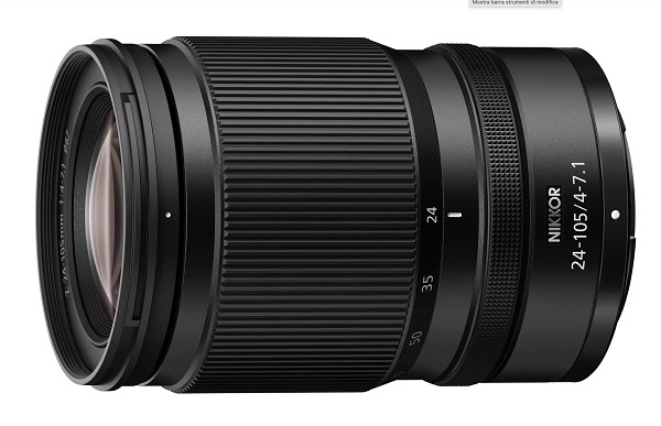 Nikon NIKKOR Z 24-105mm f/4-7,1