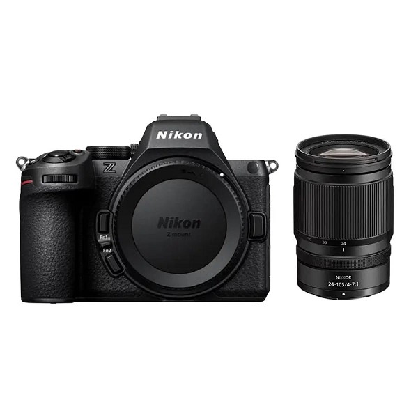 Nikon Z5II + Z 24-105 f/4-7.1 + SD 128GB