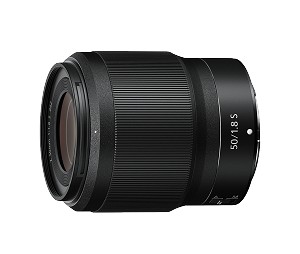 Nikon Nikkor Z 50mm f/1,8S