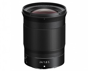 Nikon Nikkor Z 24mm f/1,8 S