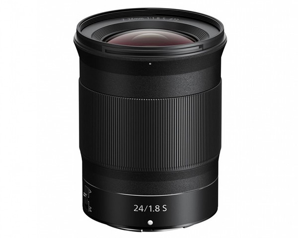 Nikon Nikkor Z 24mm f/1,8 S