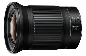 Nikon Nikkor Z 20mm f/1,8S