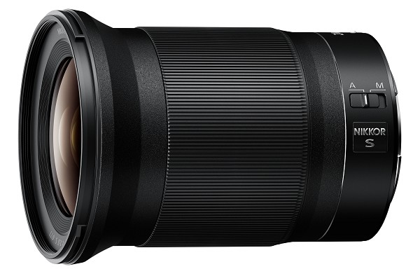 Nikon Nikkor Z 20mm f/1,8S