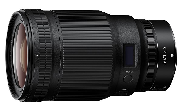 Nikon Nikkor Z 50mm f/1,2S
