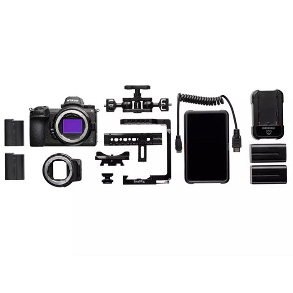 Nikon Z6II Essential Movie Kit RAW FTZ NINJA
