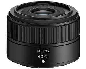 Nikon Nikkor Z 40mm f/2