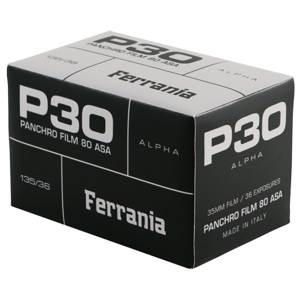 Ferrania P30 80 iso - 36 pose (35mm)