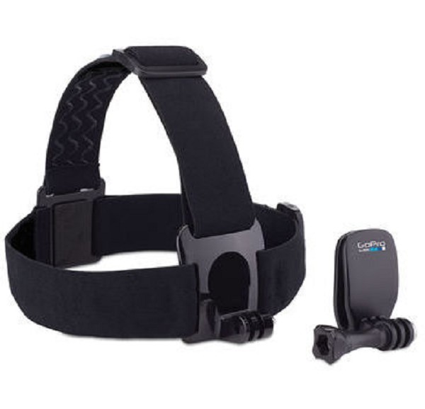 GoPro Head Strap + QuickClip