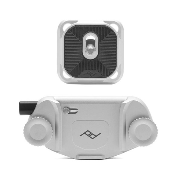 Peak Design Capture Camera Clip (silver)