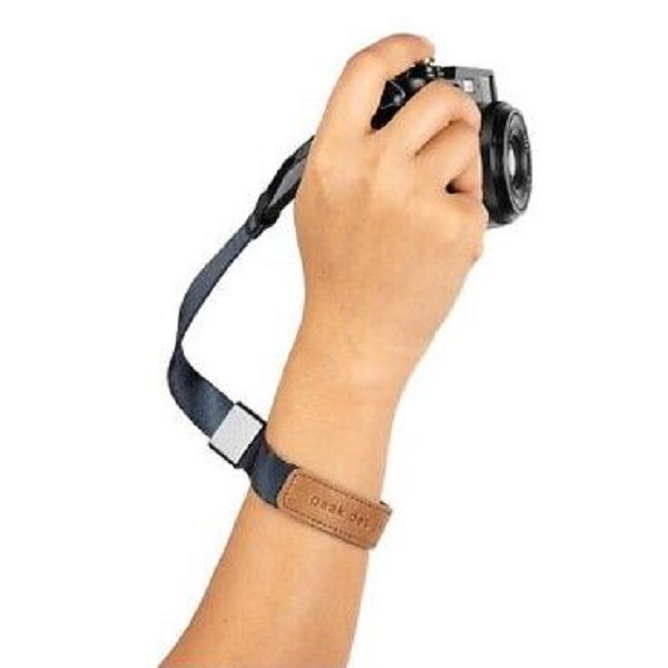 Peak Design Cuff - Camera Wrist Strap (midnight - blu)