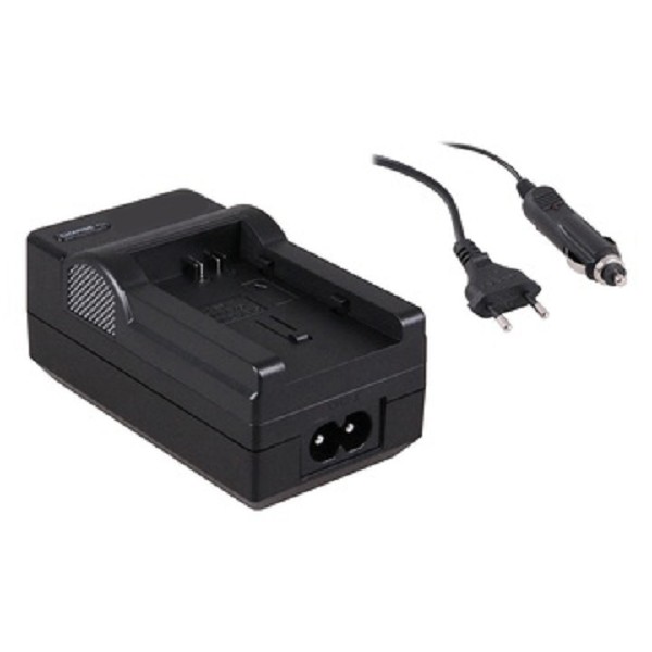 F-System Caricabatterie per Fujifilm NP-W126
