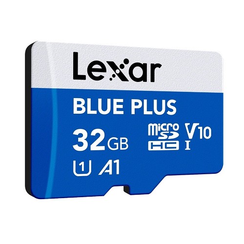 Lexar BLUE PLUS microSDHC 32Gb - Andreella Photo