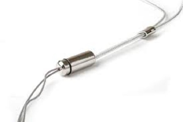 Matin Wrist Strap M-6752 Silver Digital Strap