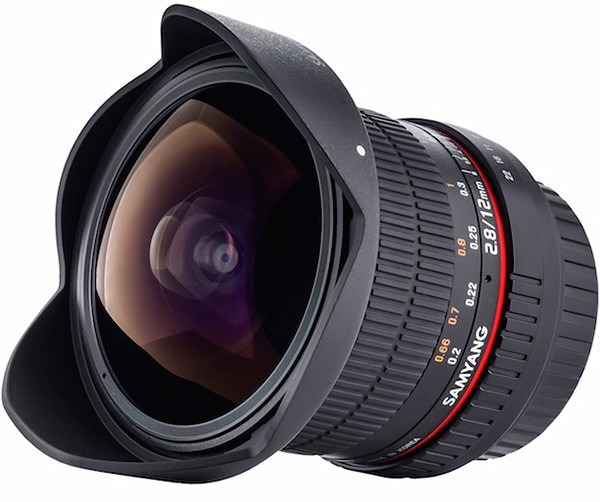 Samyang 12mm f/2,8 ED AS NCS FISH-EYE LENS (x Sony)