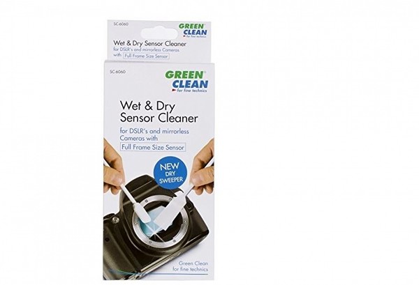 Green Clean Wet&Dry Sensor Cleaner FullFrame Sensor