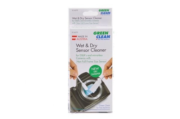 Green Clean Wet&Dry Sensor Cleaner APSC Sensor