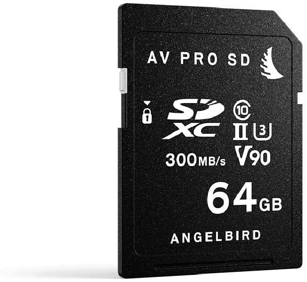 AngelBird AV PRO SDXC 64Gb V90