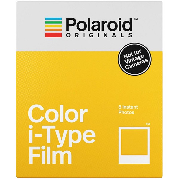 Polaroid Color i-Type Film 8 Instant Photos