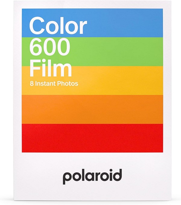 Polaroid Color 600 Film 8 instant Photo