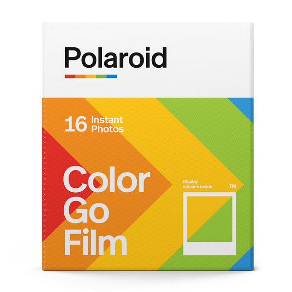 Polaroid Color Go Films 16 Instant Photos