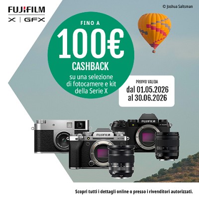 • Fujifilm - FujiFilm CASH BACK Corpi - Andreella Photo