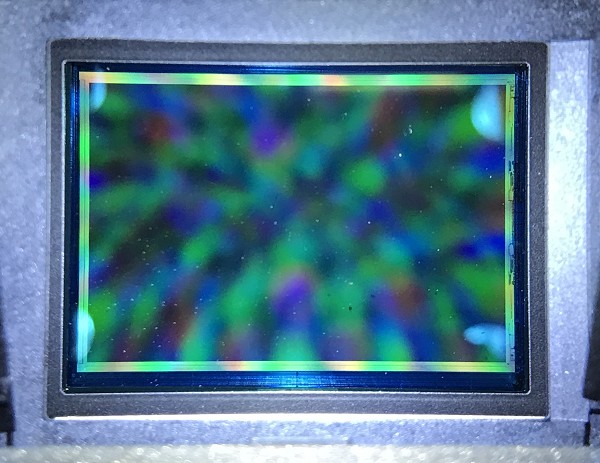 Servizio di pulizia Sensore reflex e mirrorless APS-C 1,5x / 1,6x