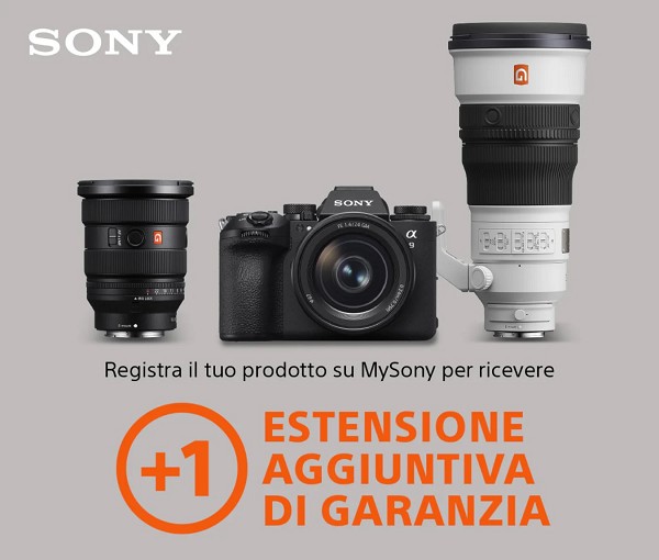 • Sony - EXTRA WARRANTY