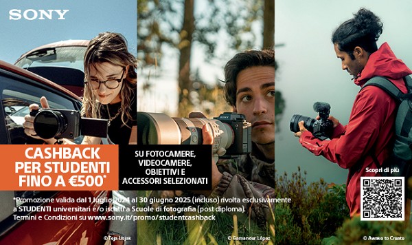 • Sony - PROMO SONY STUDENTI