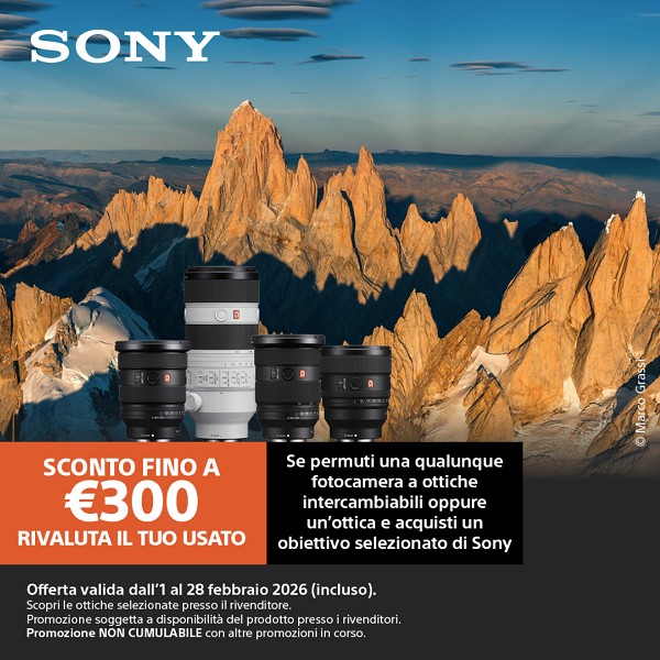 • Sony - SONY SCONTI IN CASSA OTTICHE