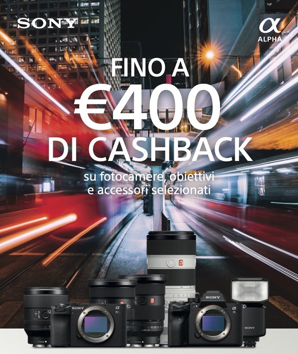 - Sony - CASHBACK WINTER EDITION