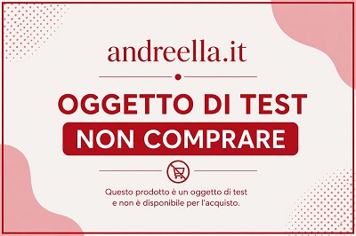Prodotto di TEST - TEST - Andreella Photo