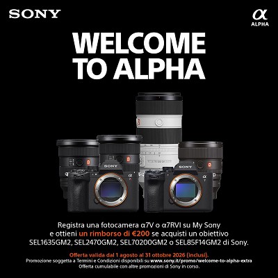 - Sony - WELCOME TO ALPHA 7V e 7RV - Andreella Photo