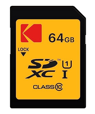 Kodak SD Card 64GB - Andreella Photo